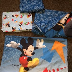 🛑SOLD🛑 Mickey Mouse 4-piece Toddler Bed Ste